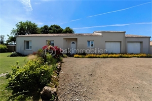 pavillon à la vente -   79500  SAINT VINCENT LA CHATRE, surface 104 m2 vente pavillon - UBI446533796